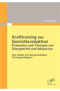 Krafttraining zur Gewichtsreduktion