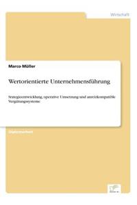 Wertorientierte Unternehmensführung