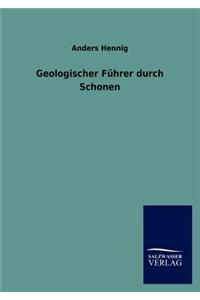 Geologischer Führer durch Schonen
