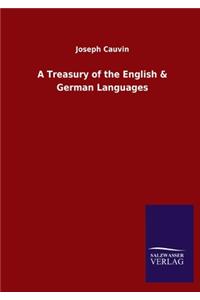 Treasury of the English & German Languages