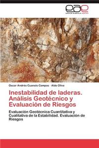 Inestabilidad de laderas. Análisis Geotécnico y Evaluación de Riesgos