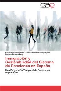 Inmigracion y Sostenibilidad del Sistema de Pensiones En Espana