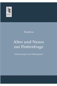 Altes Und Neues Zur Flottenfrage