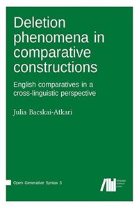 Deletion phenomena in comparative constructions