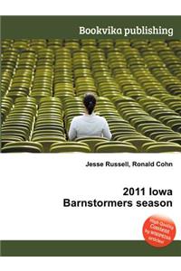2011 Iowa Barnstormers Season