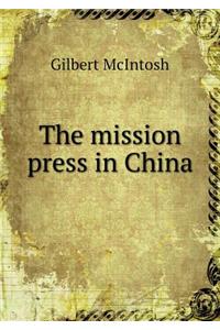 The Mission Press in China