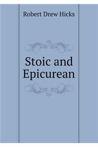 Stoic and Epicurean