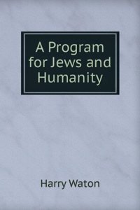 Program for Jews and Humanity