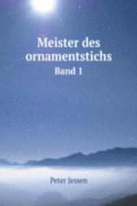 Meister des ornamentstichs