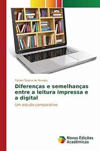 Diferenças e semelhanças entre a leitura impressa e a digital