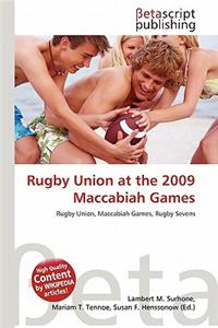 Rugby Union at the 2009 Maccabiah Games
