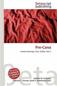 Pre-Cana