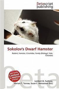Sokolov's Dwarf Hamster
