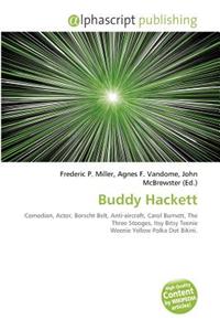 Buddy Hackett