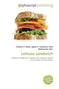 Lettuce Sandwich
