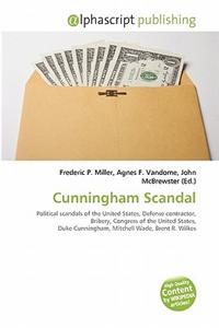 Cunningham Scandal