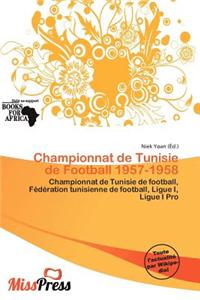 Championnat de Tunisie de Football 1957-1958
