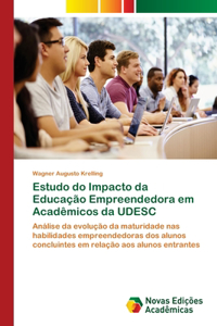 Estudo do Impacto da Educação Empreendedora em Acadêmicos da UDESC