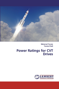 Power Ratings for CVT Drives