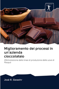 Miglioramento dei processi in un'azienda cioccolataio