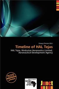 Timeline of Hal Tejas