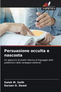 Persuasione occulta e nascosta