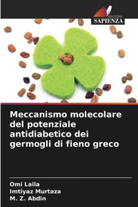 Meccanismo molecolare del potenziale antidiabetico dei germogli di fieno greco