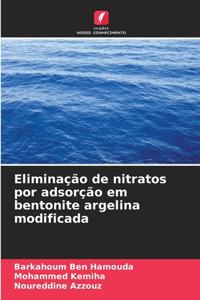 Eliminação de nitratos por adsorção em bentonite argelina modificada