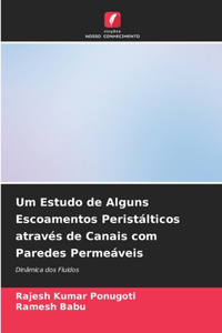 Um Estudo de Alguns Escoamentos Peristálticos através de Canais com Paredes Permeáveis