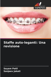 Staffe auto-leganti