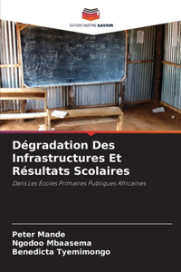 Dégradation Des Infrastructures Et Résultats Scolaires