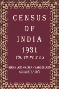 Census of India 1931: Bombay Presidency - General Report Volume Book 14 Vol. VIII, Pt. 1 [Hardcover]