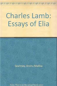 Charles Lamb: 