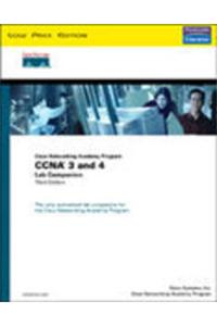 Cisco Networking Academy Program Ccna 3 And 4 Lab Companion, 3/E Cisco Press