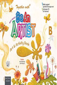 Be An Artist (Art & Activity Book)-B