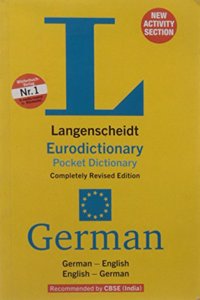 LANGESCHEIDT EURODICTIONARY POCKET DICTIONARY