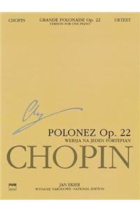 Grande Polonaise in E Flat Major Op.22 for Piano and Orch., Wn a Xivb Preceded by