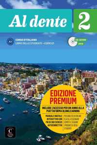 Al dente 2 Premium Libro dello studente + esercizi. A2