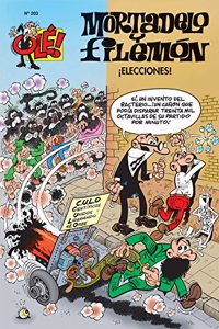 Mortadelo y Filemon N 203