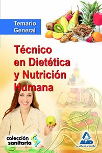 Tecnico en dietetica y nutricion humana