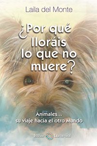 Â¿Por que llorais lo que no muere?