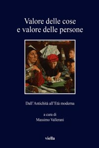 Valore Delle Cose E Valore Delle Persone