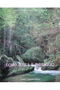 Uomo Acqua E Paesaggio