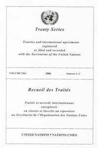 Treaty Series, Volume 2361
