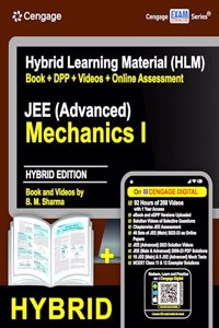 JEE Advanced Mechanics I (HLM) Hybrid Edition includes Book + DPP + Videos + Online Assessment