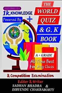 THE WORLD QUIZ & GK BOOK