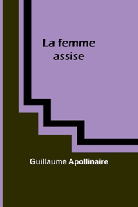 femme assise