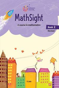 Indiannica Learning MathSight A Course In Mathematics Book 2 (Revised Edition 2019)