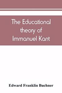 educational theory of Immanuel Kant