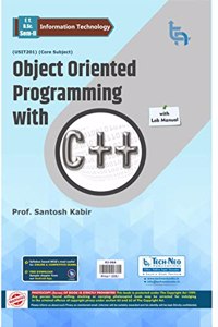 Object Oriented Programming with C++ For MU Sem 2 B.Sc Information Technology Course Code : USIT201